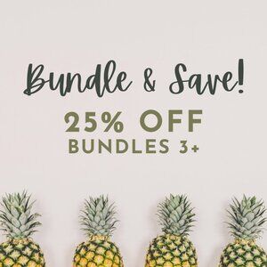 ✨ Bundle & Save ✨
